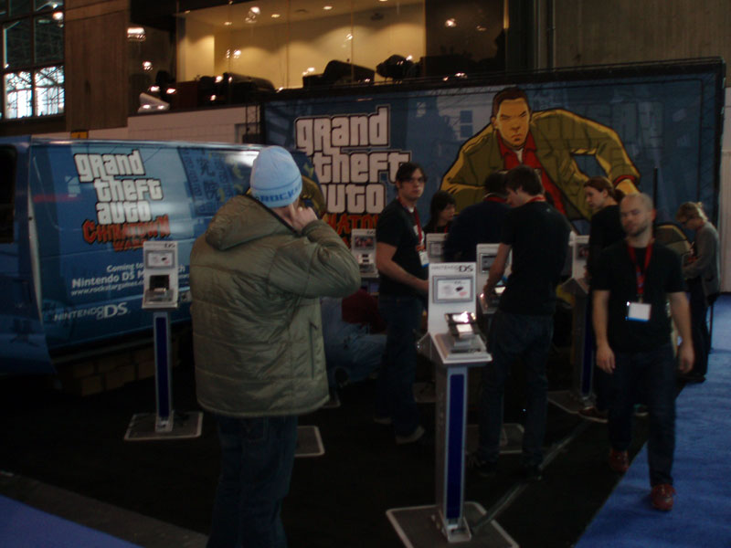 Illustration for article titled A Look At The Gaming Booths From Comic-Con